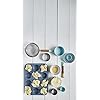 Jamie-Oliver-Bakeware-Range-Non-Stick-Muffin-Tin-with-12-Holes-Carbon-SteelHarbour-Blue Jamie Oliver Bakeware Range Non-Stick Muffin Tin with 12 Holes, Carbon Steel/Harbour Blue