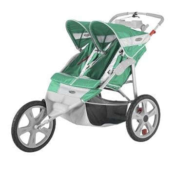 fixed wheel jogging stroller