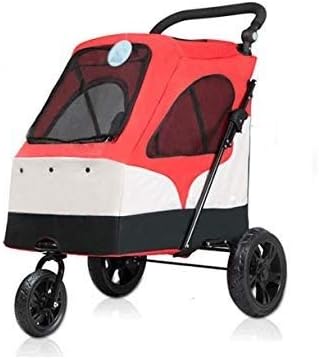 sporty pet stroller
