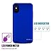 iPhone X/XS Battery Case, MAXBEAR 5200mAh Ultra Slim Portable Extended Backup Battery Charger Case Charging Case Battery Pack for iPhone X/XS, iPhone 10(5.8inch)-Blue