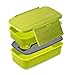 Lunch Box For Women Bento Lunch Box Container 5.5 Cup Capacity Snack Container and Utensils