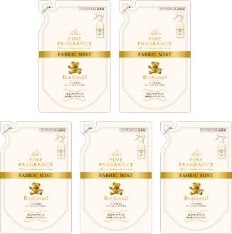 Amazon ファーファ ファインフレグランス ファブリックミスト ボンコンジェ 詰替5個セット 芳香 消臭スプレー用 ファーファ 液体柔軟剤