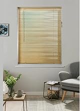 Funky Gadgets PVC Venetian Blind 105x150 cm Natural Wood Effect view 7