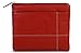 Brydge 10-inch Leather Organizer with Side Pocket for Apple iPad Air, IPad Air 2, or iPad Pro 9.7 | Handcrafted Protective 100% Full-Grain Leather Organizer Case Cover (Red)