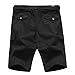 TISUN Men's Twill Performance Casual Solid Mufti Pocket Khaki Cargo Work Shorts