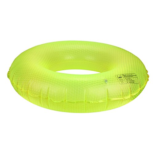 Leegor Premium PVC Float Swimming Tube Ring Inflatable Beach Raft Boat Sea Toys Swim Pool Party Decor (60) - Thumbnail 4