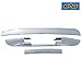 E-Autogrilles Rear Upper/Lower Hatch Cover Tailgate Liftgate Handle Trim Chrome ABS for 03-14 Ford Expedition (69-0300)