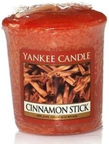 Yankee Candle- Votive Sampler (Cinnamon Stick) Box Of 18 Pieces