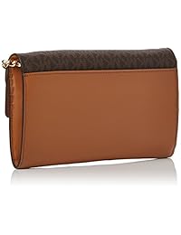 Cartera grande con sobre grande de Michael Kors Sloan en una cadena Bicolor King Leather