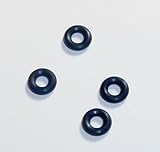 Bach Stradivarius Trumpet Stop Post “O” Rings, 4 pack