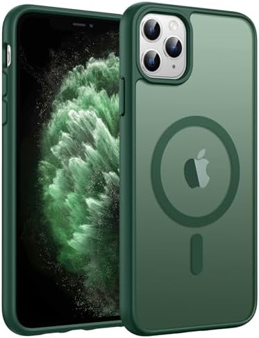 Amazon.com: (Open Box) Apple iPhone 11 Pro Leather Case - Forest