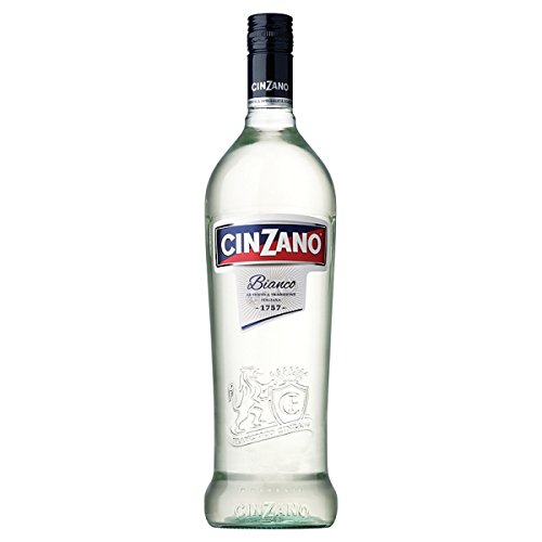Cinzano Bianco Vermouth 75cl (Packung mit 6 x 75cl) 15 %