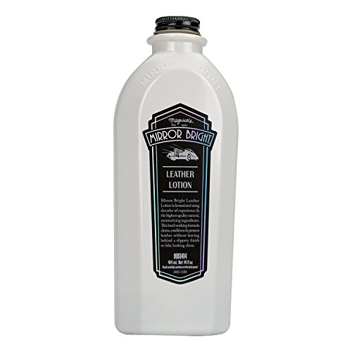 Meguiar's MB0414 Mirror Bright Leather Lotion, 14 Fluid Ounces
