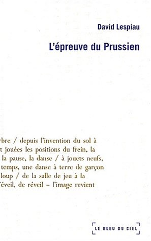 L' épreuve du Prussien
