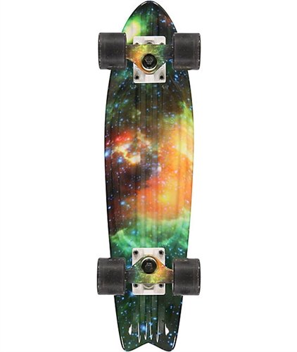 Globe Bantam Graphic St Complete Skateboard - 6 X 23 - Galaxy
