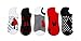 Disney Minnie Mouse 5 Pk Ladies and Juniors Athletic Sneakie Socks