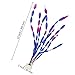 MyLifeUNIT Artificial Seaweed Water Plants for Aquarium, Plastic Fish Tank Plant Decorations 10 PCS (Purple)thumb 3