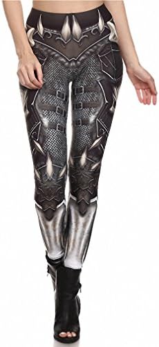 Fashion Leggings Women Steampunk leggin High Waist Mechanical Gear 3d Print Cosplay KDK1627 XXXL