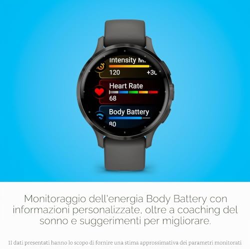 Venu 3, 45mm, Smartwatch GPS, Black