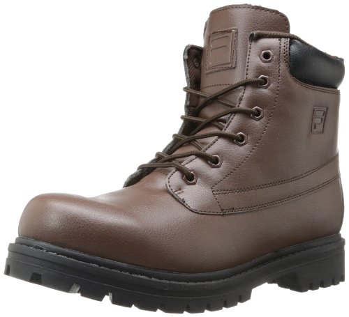 Fila Men's Edgewater 12 Hiking Boot,Pinecone/Black,8 M US