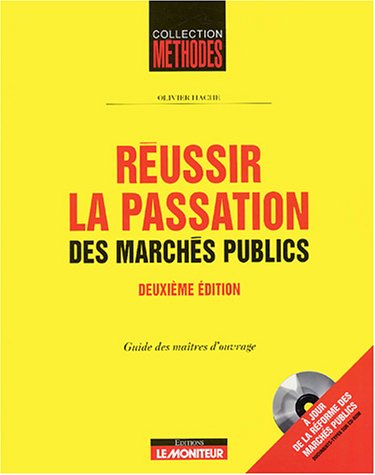 Réussir la passation des marchés publics