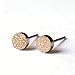 M&T 2015 14K Rose Gold Dust Plated Stud Earring, Stainless Steel A Pair with Gift Box, 5mm Stud Earrings 001