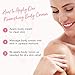 100% PURE Nourishing Body Cream Coconut Lotion Luxurious Dry Skin Hydration & Replenishment, Natural Anti-Aging Moisturizer & Skincare for All Skin Types Women & Men - Vegan - 8 oz