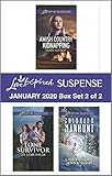 Harlequin Love Inspired Suspense January 2020 - Box Set 2 of 2