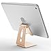 Multi-Angle Adjustable Phone Stand, Skomet iPhone Stand, Cradle, Dock, Holder iPhone 7 6 6s Plus 5 5s 5c Charging and Android Smartphone Devices - Gold