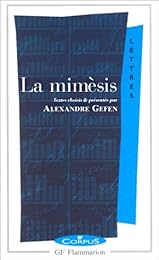 La  mimèsis