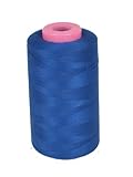 Royal blue Serger Thread (overlock) 6,000 yards, 100% Spun Polyester