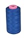 Royal blue Serger Thread (overlock) 6,000 yards, 100% Spun Polyester