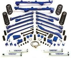Fabtech FTS24005BK Suspension Lift Kit Component (6In Jeep Tj 2003-Only Box 2)