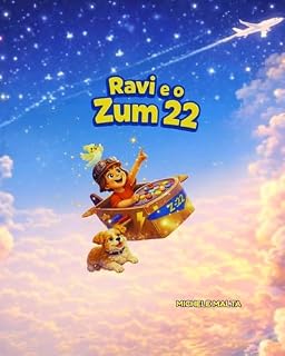 Livro Ravi e o Zum 22