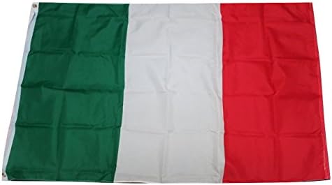 TrendyLuz FlagsItaly Italian National Country Flag 3x5 Feet Printed Flag with Grommets