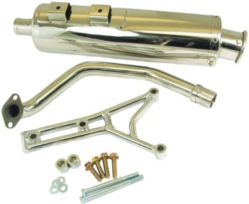 Retro Style GY6 Performance Exhaust