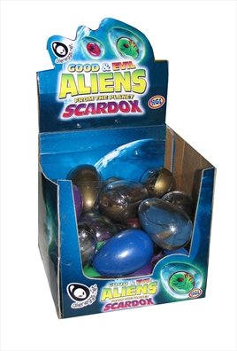 Good & Evil Alien Egg Assortment (One supplied)