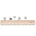 NBEADS 5 Pcs Cubic Zirconia Crown Beads, 12.5x12mm Mixed 5 Color Brass Micro Pave Crown Spacer Beads Bracelet Connector Charm Beads for DIY Jewelry Making