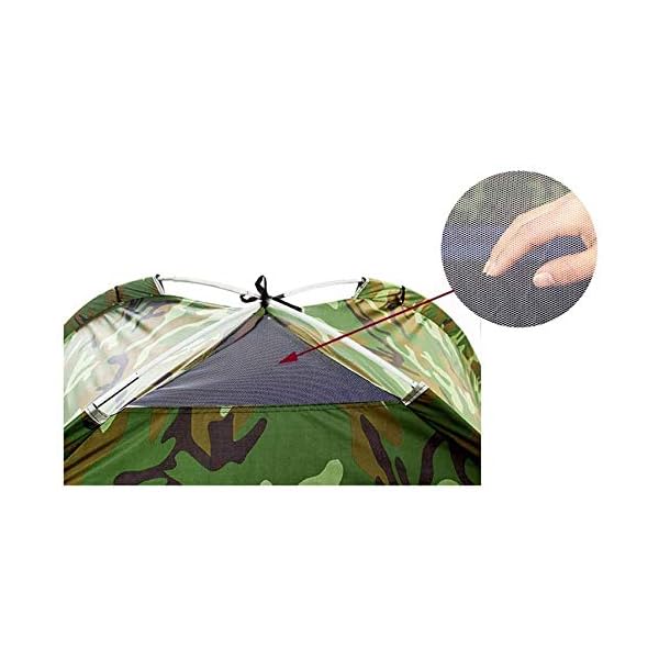 YANGSANJIN Doppel Outdoor-Camping-Zelt automatische Tarnzelt Camping Hand Wurfgeschwindigkeit offen 1-2 Personen Zelt… – Bild 5
