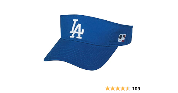 Amazon.com: Los Angeles Dodgers Visor 