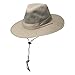 DPC Outdoors Solarweave Treated Cotton Hat, Camel, Large