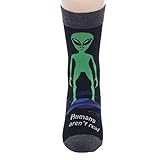Zmart Men's Weird Fun Socks
