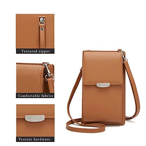 2 Kingto+Crossbody+Shoulder+Smartphone+Removable