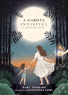 Livro A garota invisível: A filha do meio