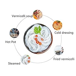 Fine Rice Noodles, Vermicelli, Natural Threads