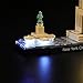 Lightailing Light Set for (Architecture New York City) Building Blocks Model - Led Light kit Compatible with Lego 21028(NOT Included The Model)