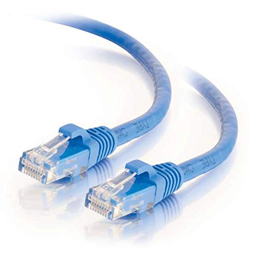 C2G 1.5 m UTP CAT 6a RJ-45 (M) to RJ-45 (M) Booted Snagless Patch Cable - Blue