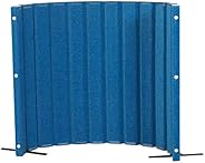 Angeles-AB8450PB SoundSponge Quiet Dividers 48" x 6' Wall - 