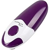 Kitchen Automatic Safety Cordless One Tin Touch Electric Can Opener& Bangrui Professional Electric Can Opener.One-touch switc