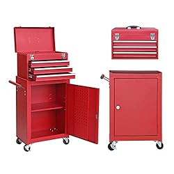 GSTANDARD APTB202R Torin Rolling Garage Workshop